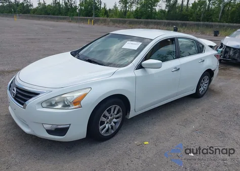 2015 Nissan Altima 2.5/2.5 S/2.5 Sl/2.5 Sv from USA, damaged, VIN 1N4AL3AP2FC439092